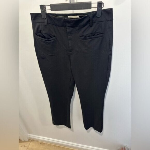 EUC- The Colette Cropped Wide-Leg Pants by Maeve - Picture 1 of 7